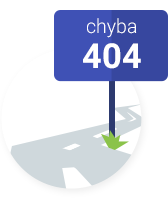 Chyba 404