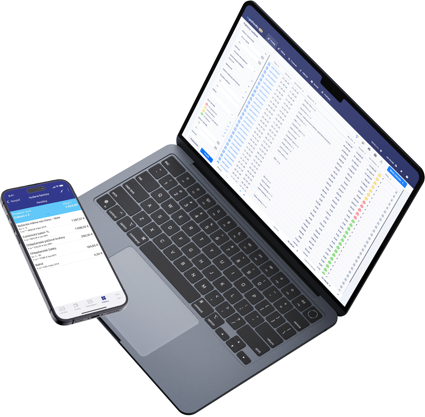 Na ceste podnikaním ťa ničnezastaví – online faktúry vystavíš na webe i z mobilu.