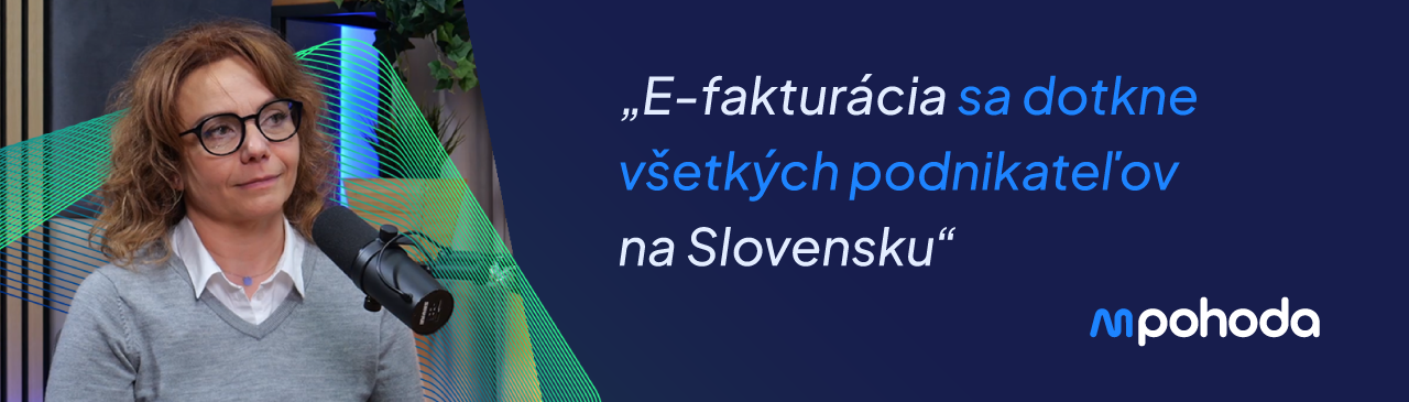 E-fakturácia sa dotkne všetkých podnikateľov na Slovensku