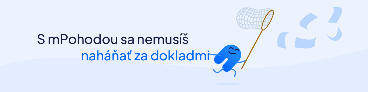 S mPohodou budeš mať všetky doklady na jednom mieste.
