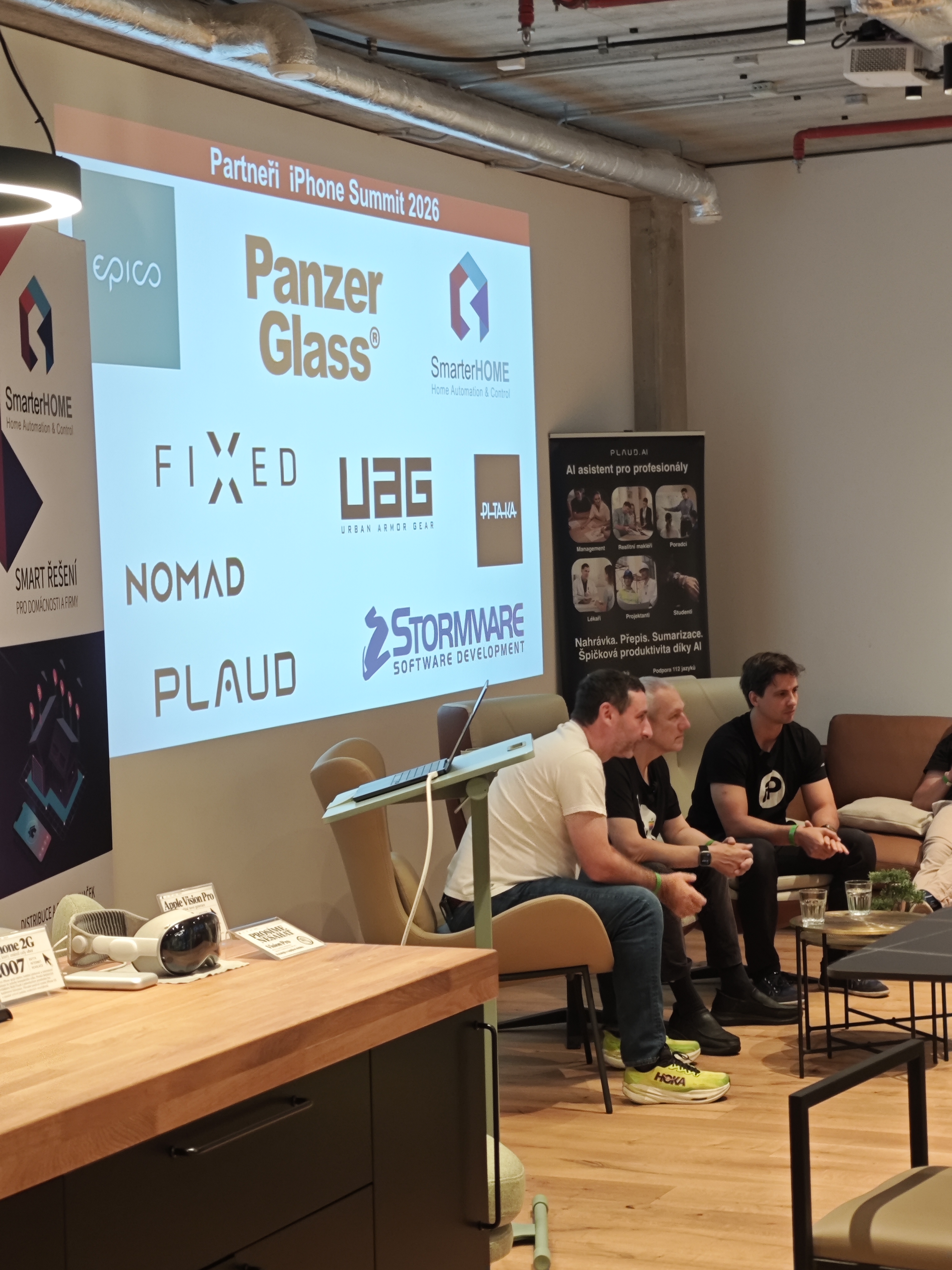 Prednášky na iPhone Summite 2026 Praha