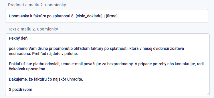 Pri druhom upomienkovaní sa spýtaj, kedy môžeš očakávať platbu