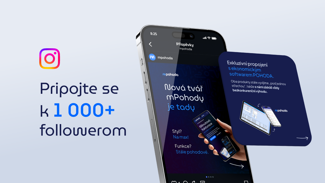 Nový vzhľad Instagramu mPohody