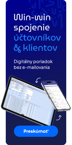 Win-win spojenie účtovníkov & klientov: Digitálny poriadok bez e-mailovania