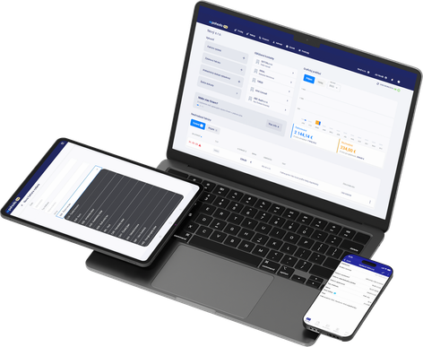 Online faktúru vystavíš na webe. Pre fakturáciu v teréne využiješ mobilnú aplikáciu.