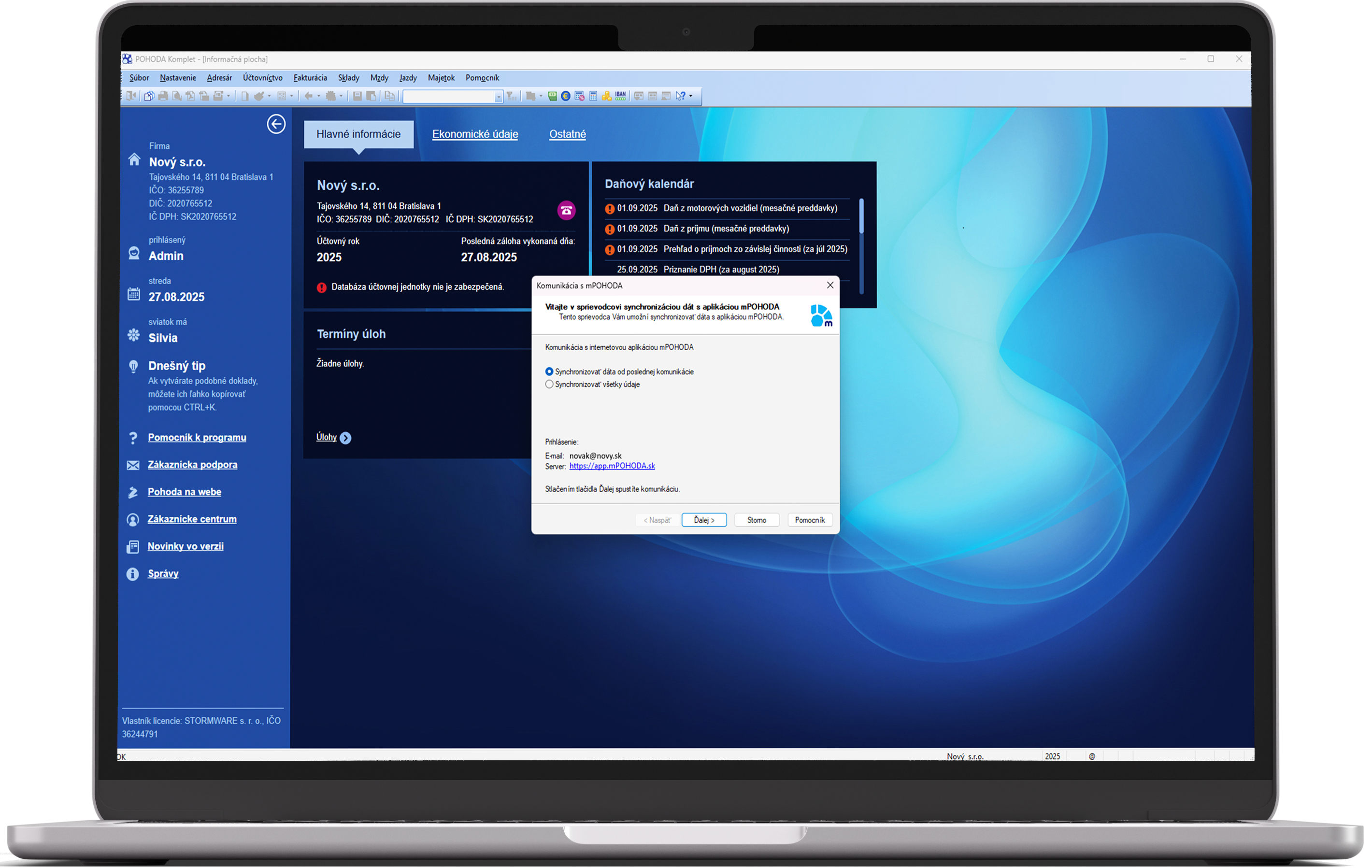Digitálny prenos online faktúr do účtovného programu ti ušetrí mnoho času.