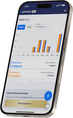 Na mobile môžeš mPohodu využívať tiež online na webe.