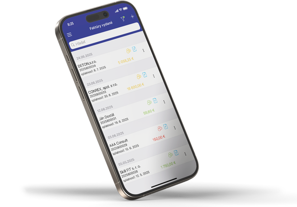 Vystavuj online faktúry zadarmo s mobilnou aplikáciou mPohoda.